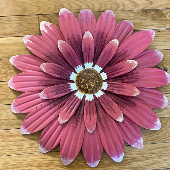 Hobby Lobby Wall Decor Hobby Lobby Pink Metal Flower With Hook